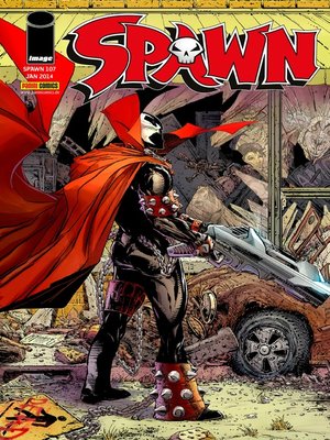 cover image of Spawn, Band 107